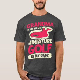 Morma är min Namn-minister Golf är mitt spel T Shirt