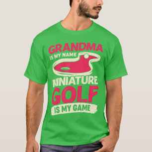 Morma är min Namn-minister Golf är mitt spel T Shirt