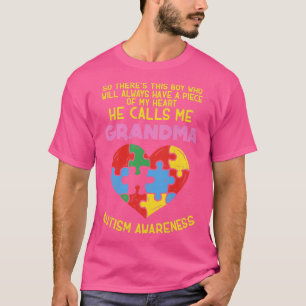 Morma Autism Awareness Austistic Boy Biet My He T Shirt