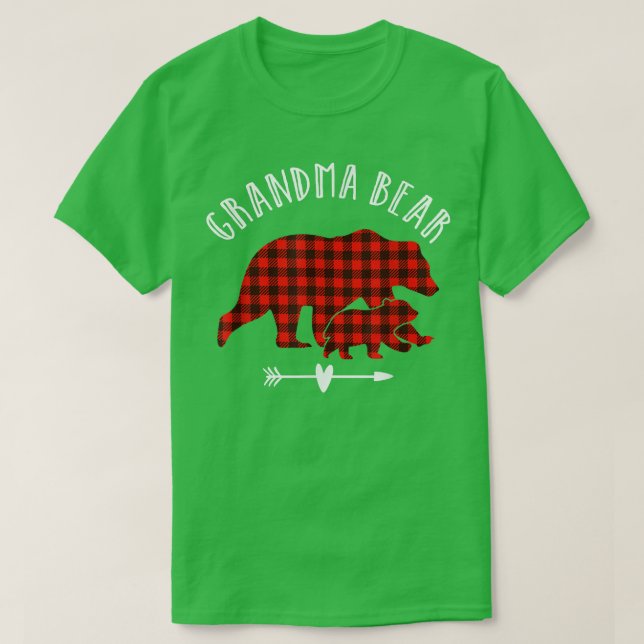 Morma Bear Red Play Shirt Red Play Bear Mor T (Design framsida)