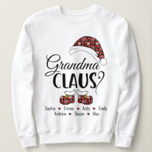 Morma Claus Gift till jul T Shirt