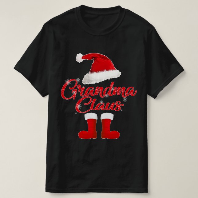 morma claus t shirt (Design framsida)
