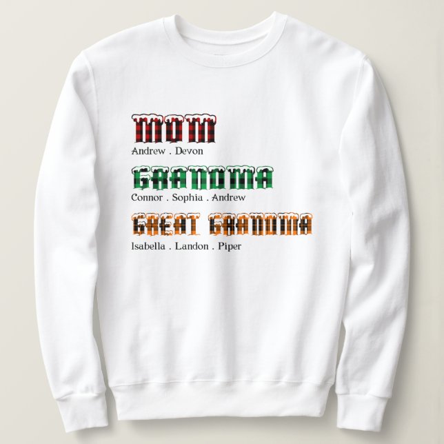 Morma Gift till jul T Shirt (Design framsida)