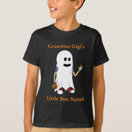 Morma Gigi's Little Boo Squad med pojken T Shirt
