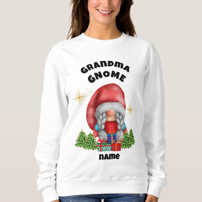 Morma Gnome-tröjor T Shirt (Framsida)