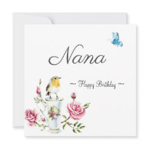 morma grattis på födelsedagen, fågelfjärilar vinta