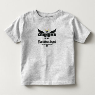 Morma Guardian Angel tittar över mig i minnet T Shirt