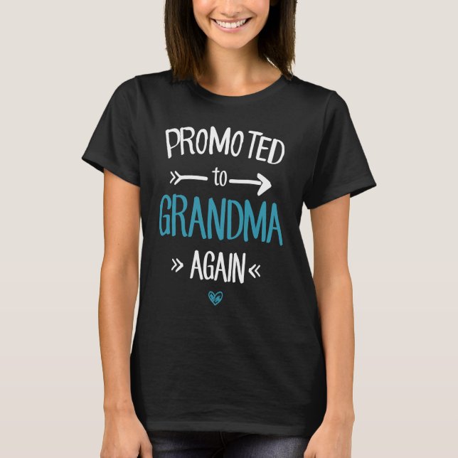 Morma igen Gravid Nyfödd bebis annons Prom T Shirt (Framsida)