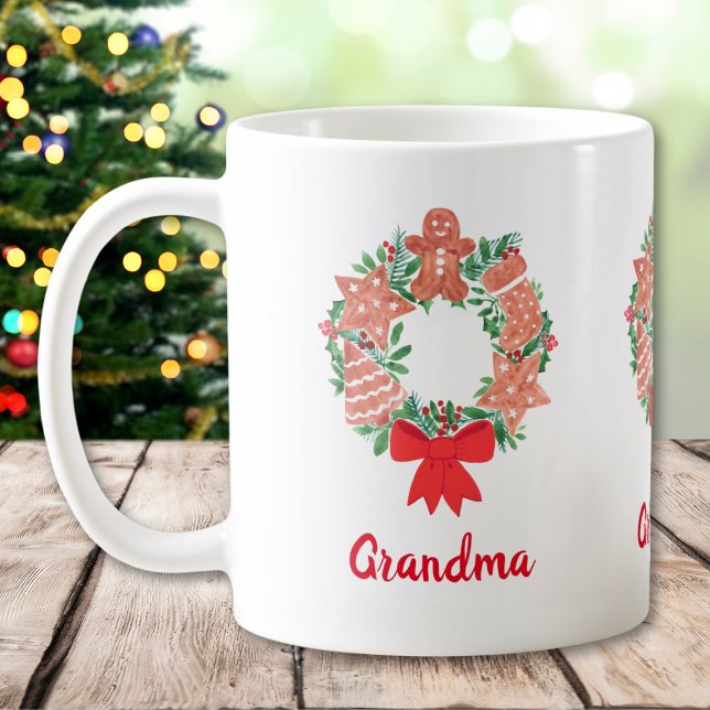 Morma jul-andedräkt kaffemugg (Skapare uppladdad)