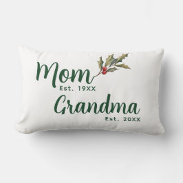 Morma jul-Helgdag Decor Lumbarkudde