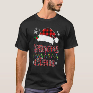 Morma jul Jultomten Red plaid Shirt Gran T Shirt