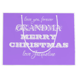 Morma jul Personlig Namn Lila