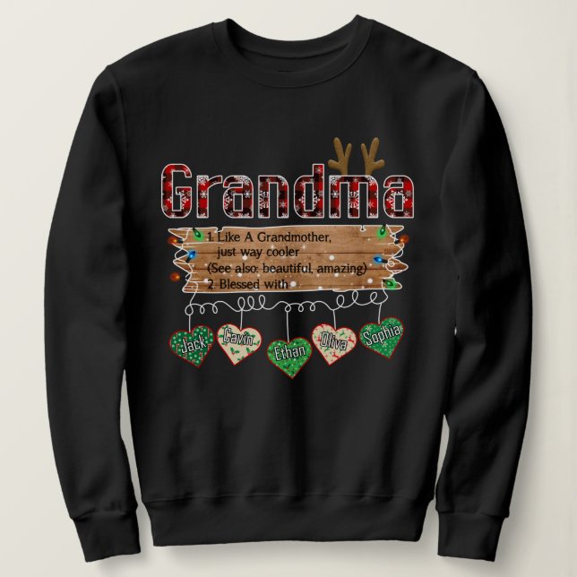 Morma jul t shirt (Design framsida)