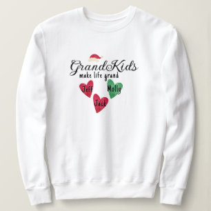 Morma-julsötskjortan - skräddarsytt namngift t shirt