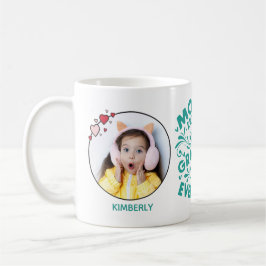 Morma känner till allt 2 fotomallar och namn kaffemugg