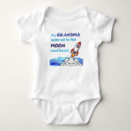 Morma kärlek mig till måne och tillbaka t shirt