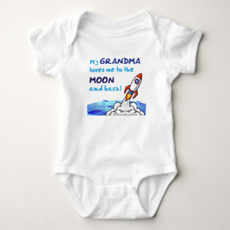 Morma kärlek mig till måne och tillbaka t shirt