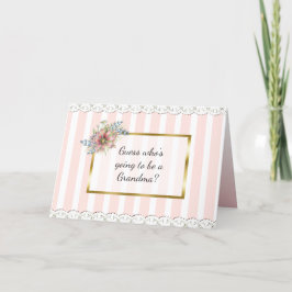 Morma-meddelandekort Meddelande