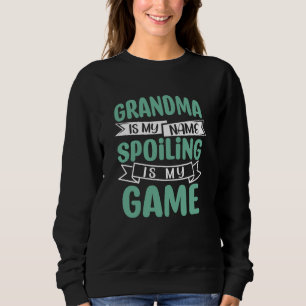 Morma namn spoiling-spel lustigt ord art t shirt