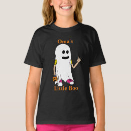 Morma Omas lilla boo Halloween Tshirt för barn T Shirt
