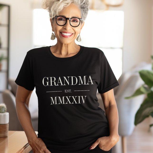 Morma Roman Numeral Year Etablerad T Shirt (Skapare uppladdad)