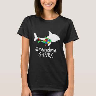 Morma Shark Puzzle Biet Coola Autism Awareness T Shirt