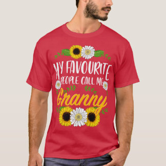 Morma Shirt Mina favoriter kallar mig Granny Mo T