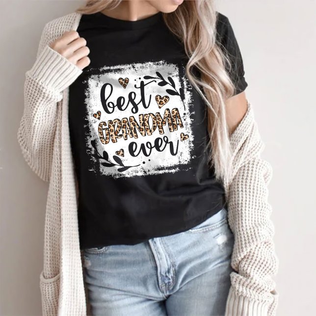 Morma T Shirt for Birthday, Best Grandma nånsin (Skapare uppladdad)