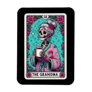 Morma Tarot Card-magnet Magnet