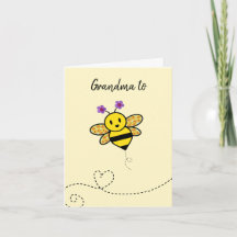 Morma till Bee-Grattisar på nyheterna i lycklig