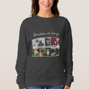 Morma vi kärlek er morbarn 6 Fotokollage T Shirt