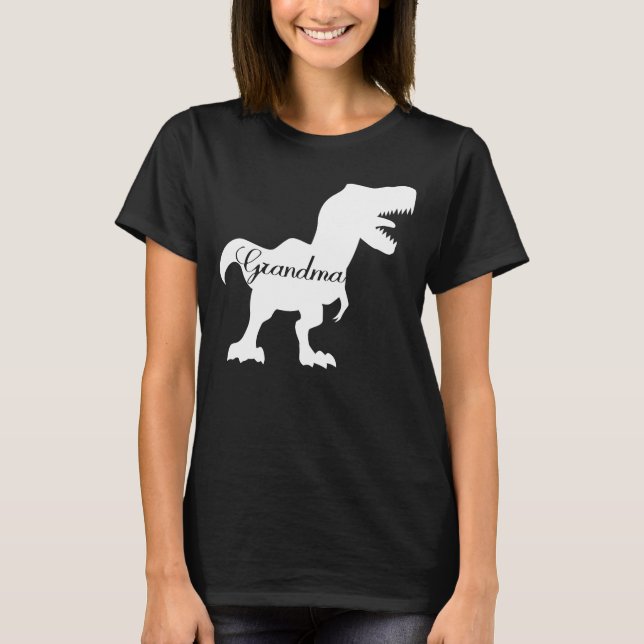 mormanaurus morma dinosauaur t shirt (Framsida)