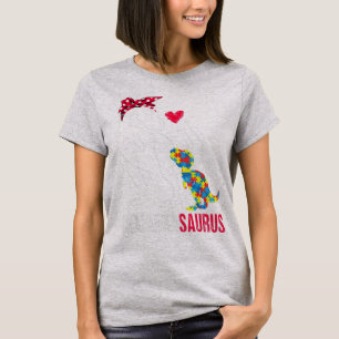 Mormanaurus T rex Dinosaur Clothing Gifts. Funny Shirt
