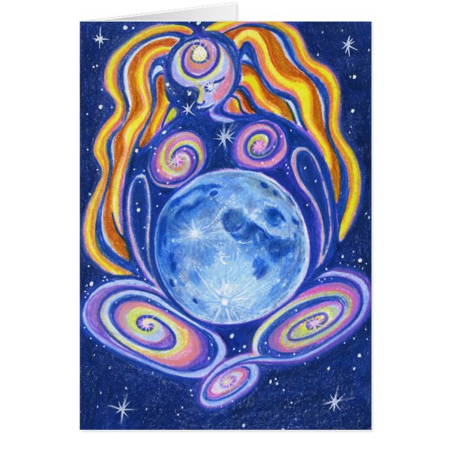 Mormåne Hälsningskort (Framsidan)