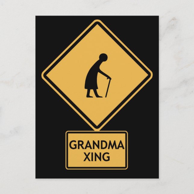 mormapassage vykort (Framsida)