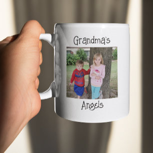Mormas Änglar Personlig Kaffemugg
