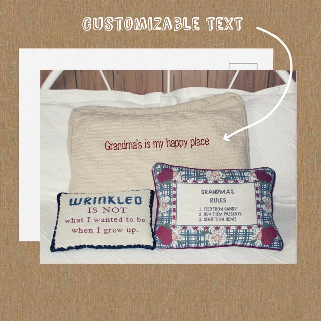 Mormas Anpassade i Ställe Vykort (Skapare uppladdad)