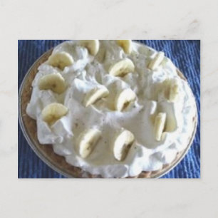 Mormas Banana Cream Paj Recipe Vykort