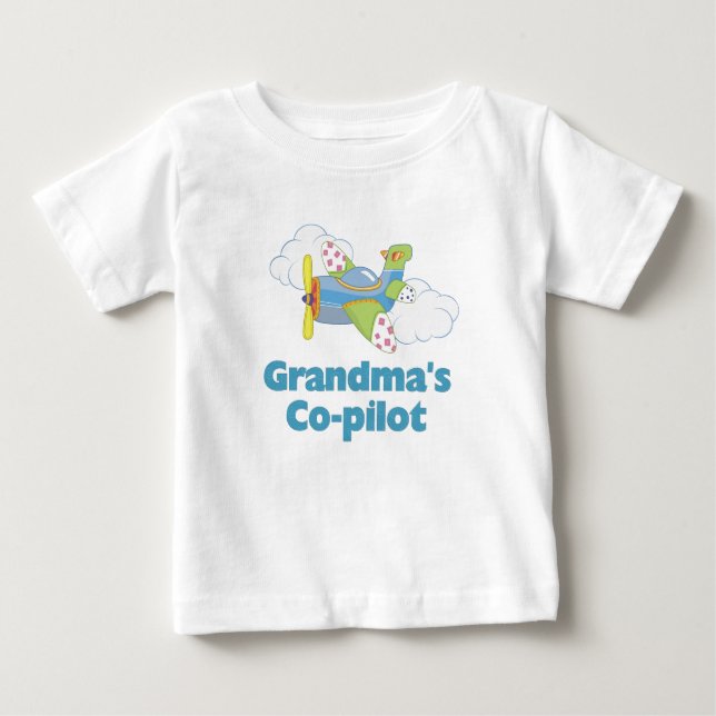 Mormas biträdande pilot t shirt (Framsida)
