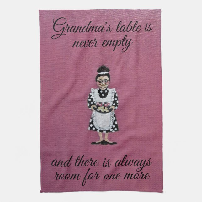 Mormas Bord Kitchen Towel Kökshandduk (Vertikal)