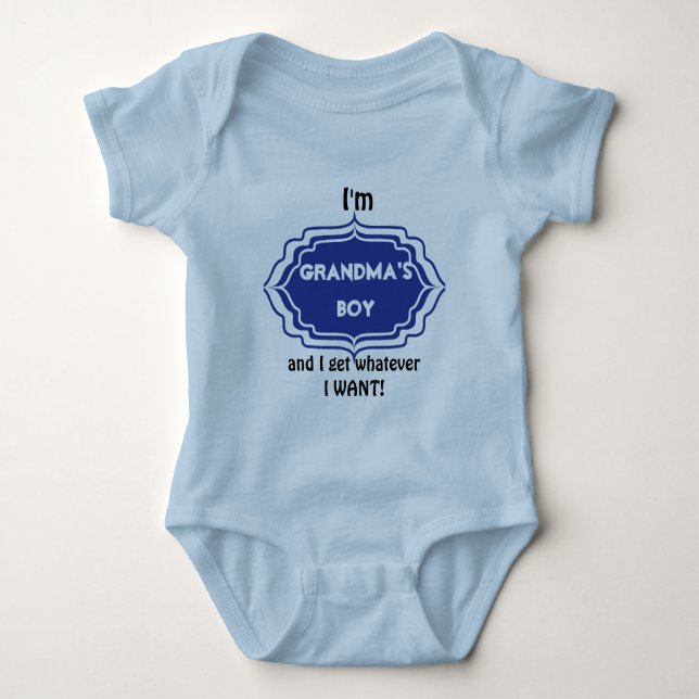 Mormas Boy Tee (Framsida)