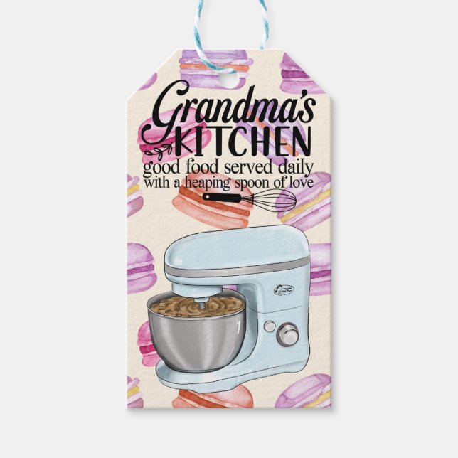 Mormas Bra Food serverade dagligen med en Han Presentetikett (Framsidan)