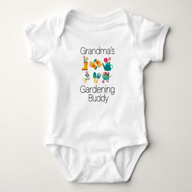 Mormas  buddy Cute Grandmas Buddy T Shirt (Framsida)