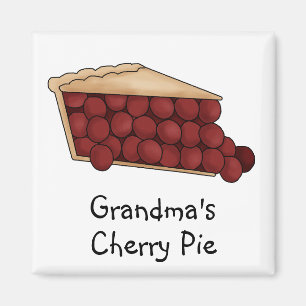 Mormas Cherry Paj Magnet