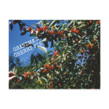 Mormas Cherry Paj Recipe