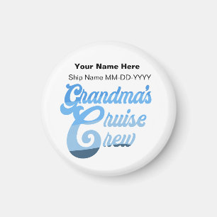 Mormas Cruise Crew Magnet