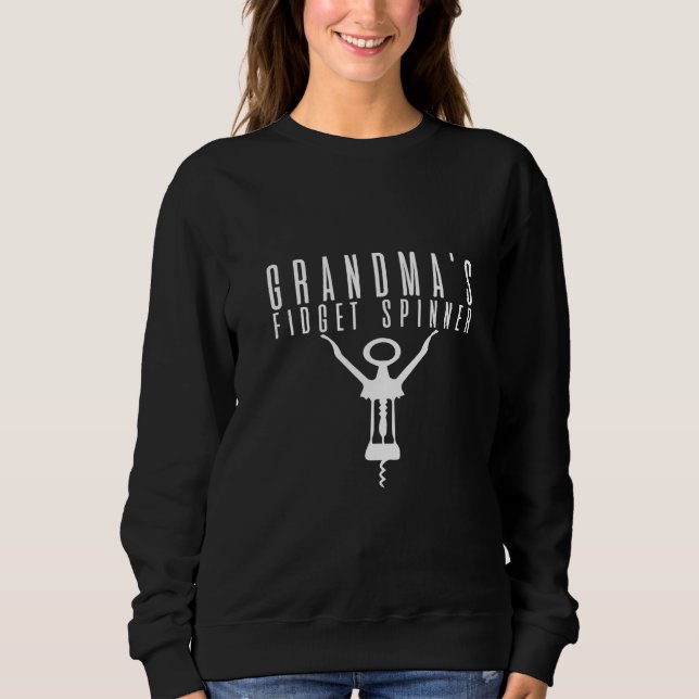 Mormas Fidget Spinner T Shirt (Framsida)