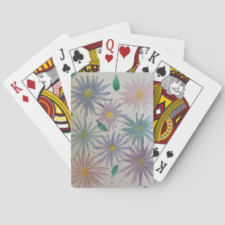 Morma's Flowers Cards Casinokort