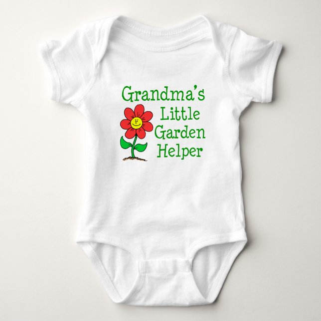 Mormas Garden Helper Tee (Framsida)