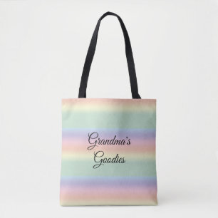 Mormas Goodies Bag Tygkasse